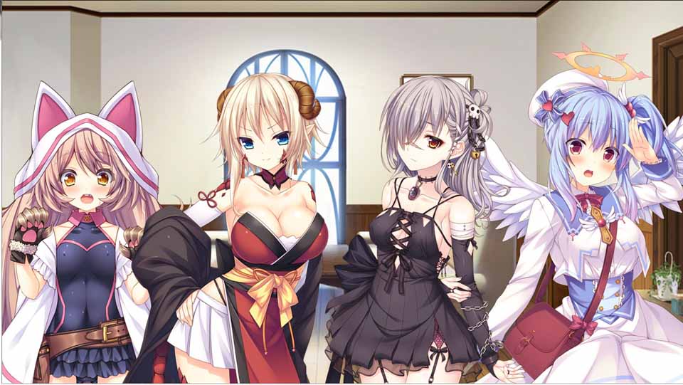 图片[1]-R3831 【PC/拔作ADV/汉化/动态CG】异世界转生后的性福生活【1.8G】-1288游戏网