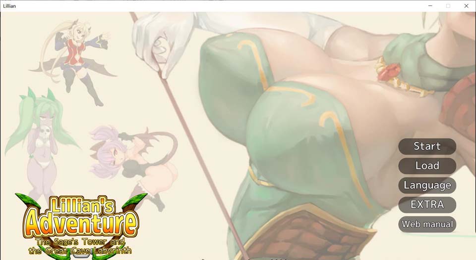 图片[1]-R3846 莉莉安的冒险~贤者之塔和岩窟大迷宫 完整正式版【新作/全CV/1.8G】-1288游戏网