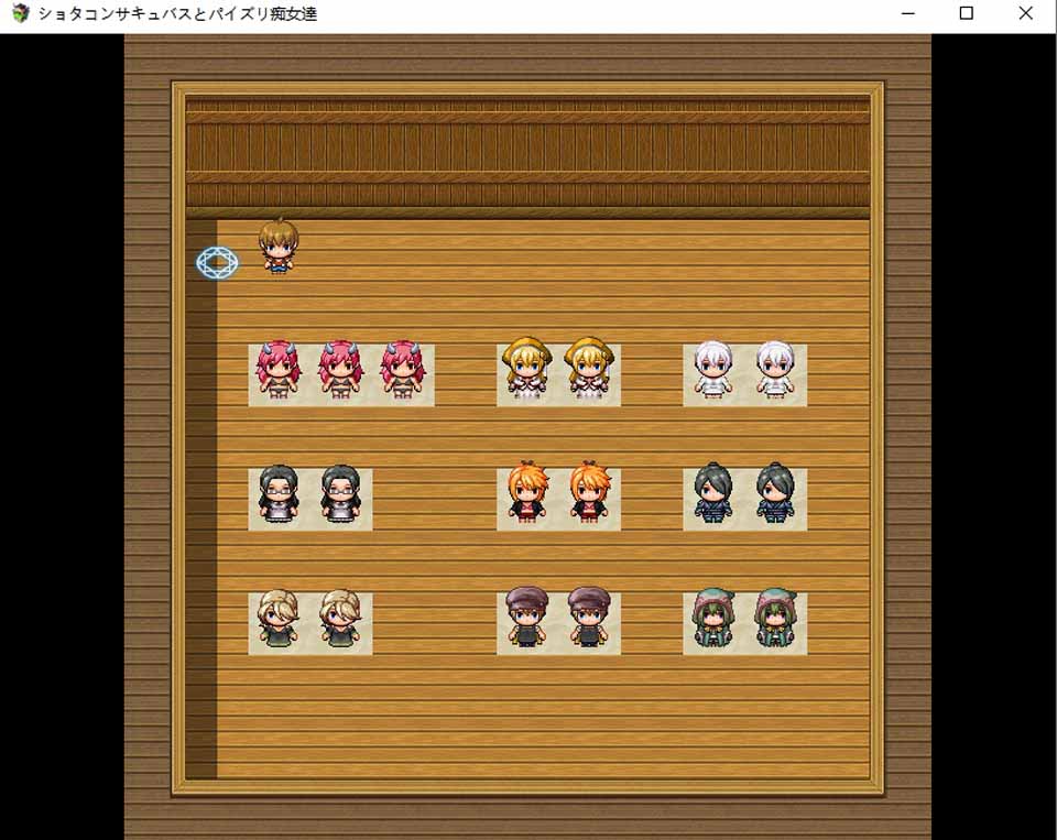 图片[1]-R3859 【PC】魅魔小姐姐和帕斯利的女孩子们【未汉化/全回想】-1288游戏网