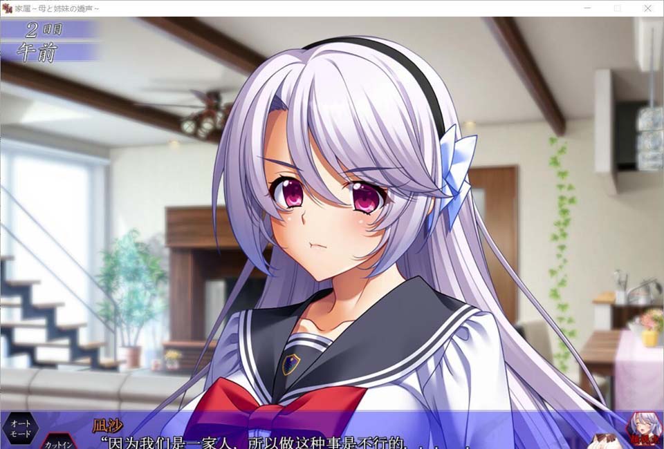图片[1]-R3888 【PC】【SLG】家庭隶属物语：母娘姐妹の娇声！【新汉化/全CV/5.8G】-1288游戏网