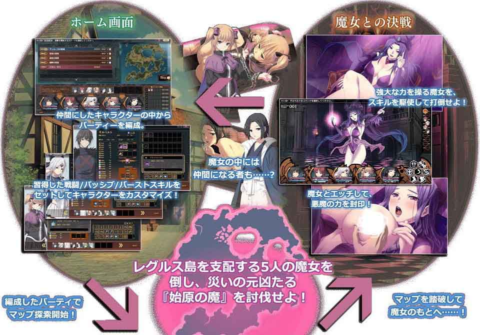 图片[2]-R3917 混沌的多米纳斯：Chaos Dominas 正式版+全CG【佳作/全CV】【3.6G】-1288游戏网