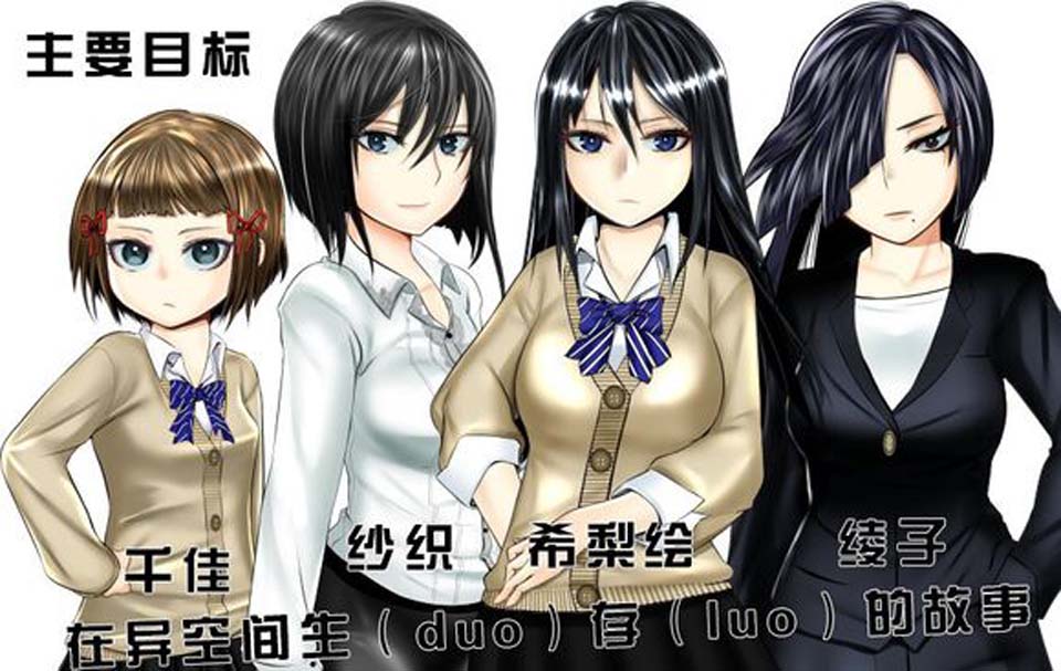 图片[1]-R4096 【PC】希梨绘的异世界漂流记 [汉化GAL] ARPG/汉化-1288游戏网