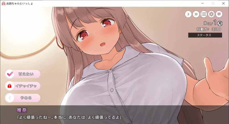 图片[1]-R4224 和姐姐在一起~维奈酱的全肯定性活！付全CG包【2.3G/全CV/新作】-1288游戏网