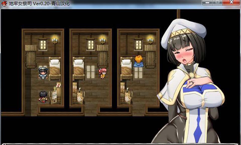 图片[1]-R4276 银乱女祭司 V22 精翻汉化支援者版【更新/战斗H/600M】-1288游戏网