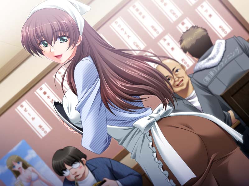 图片[1]-R4817 未亡人沙苗 云汉化版+CG包[年上后宫][PC+安卓/2.6G]-1288游戏网