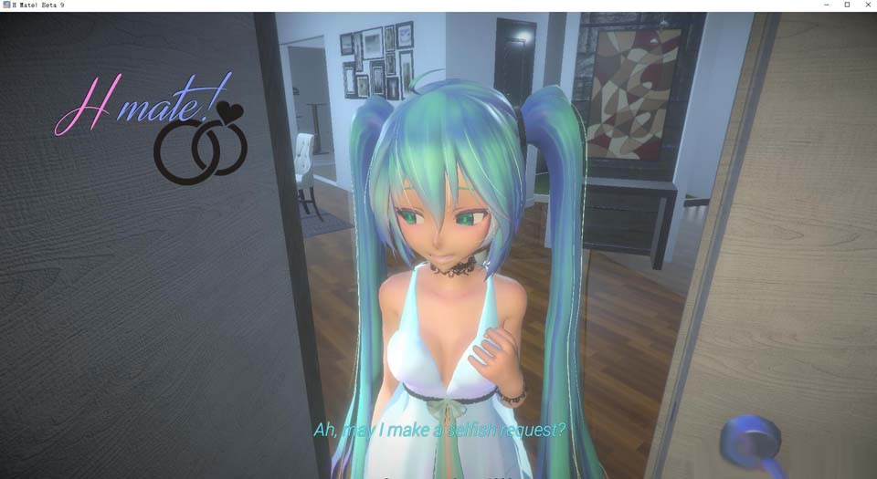 图片[1]-R4898 初音 新妻伴侣miku H mate V11[更新][圣诞节特别版][4.3G]-1288游戏网