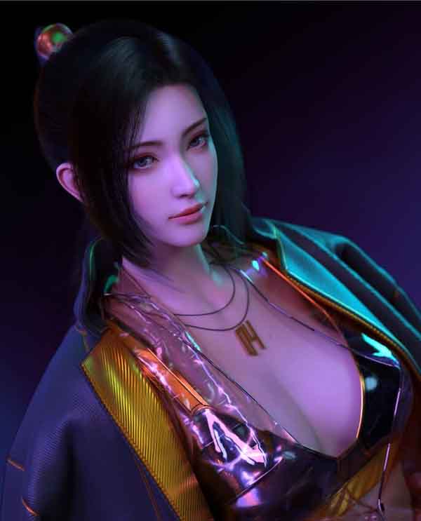 图片[1]-R4946 国人制作组-AWSL3D：高质量资源大合集[2B/三国/DOA/生化][4.5G]-1288游戏网