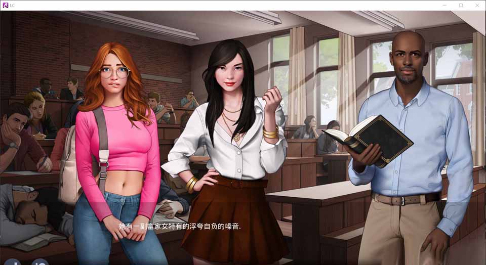 图片[1]-R4964 渔网校园Lust Campus-V0.2[精翻汉化版][PC+安卓+MOD][1G/新汉化]-1288游戏网