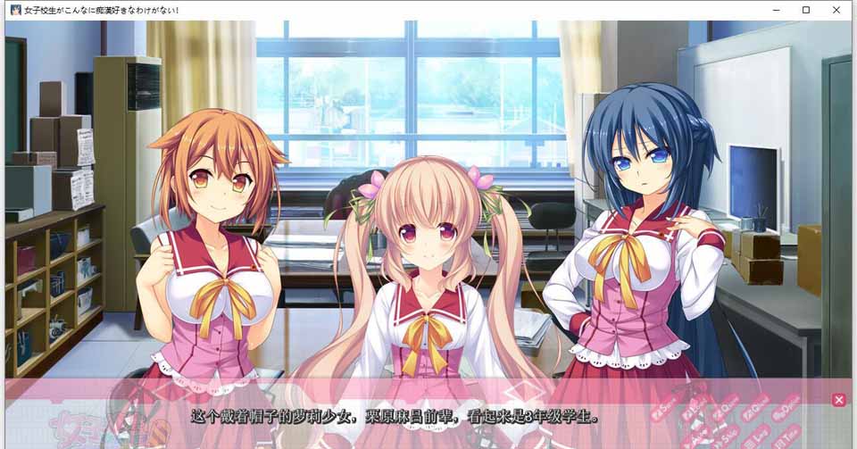 图片[1]-R4993 女子校生不可能那么喜欢吃汉[云汉化版+CG][新汉化/PC+安卓][1.3G]-1288游戏网