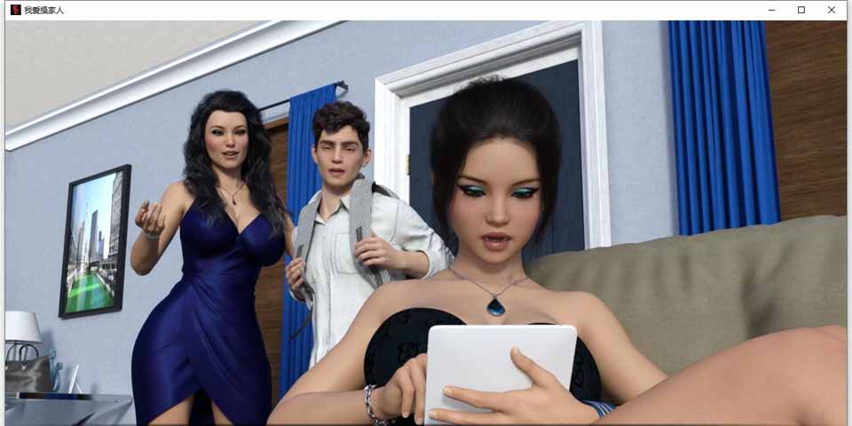 图片[1]-R4996 我爱家人 F.I.L.F V1.23[精翻汉化版][神器传说作者/1月更新][4G]-1288游戏网