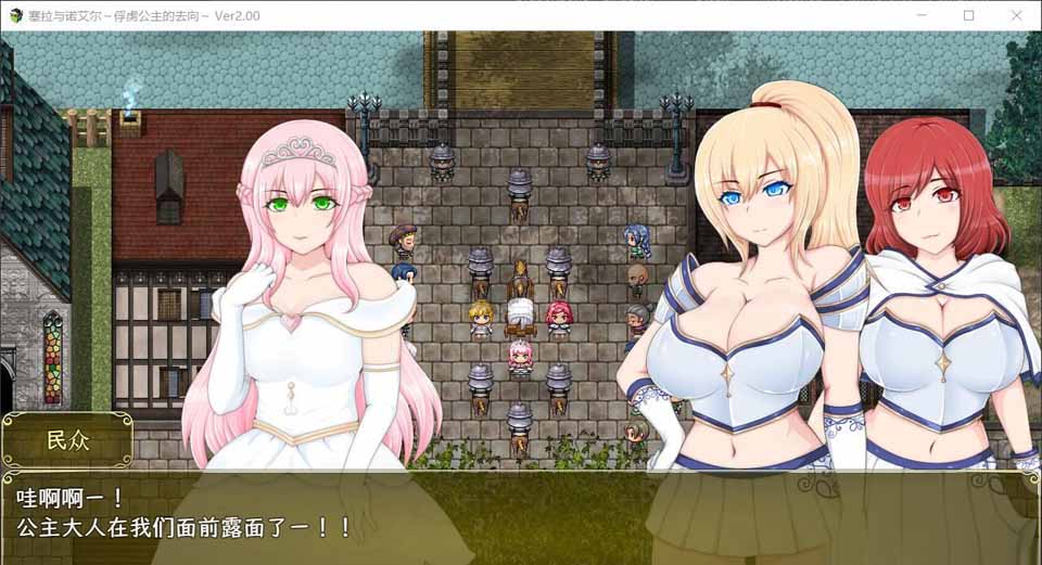 图片[1]-R5045 塞拉与诺艾尔～俘虏公主的去向 Ver2.00[精翻汉化版][PC+安卓][3G]-1288游戏网