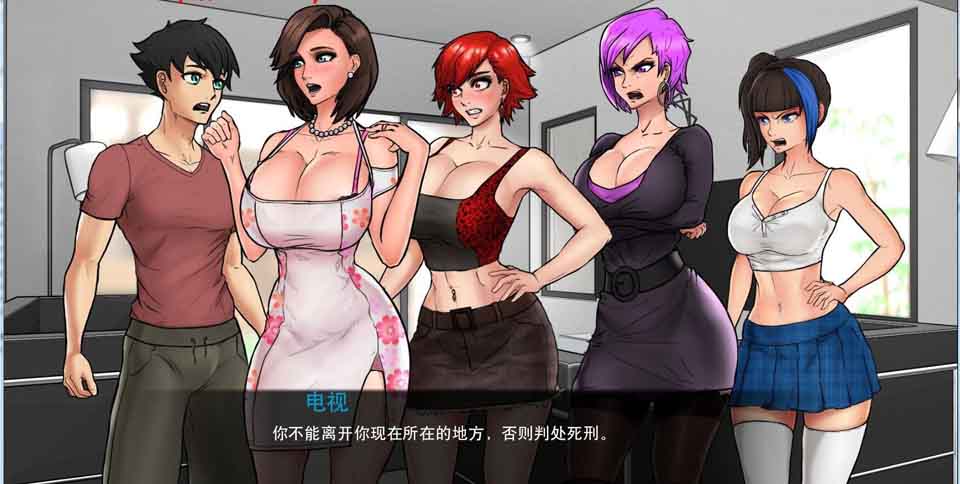 图片[1]-R5077 与女神一起被隔离 V1.3.1[精翻汉化版+CG][1月更新/PC+安卓][1G]-1288游戏网