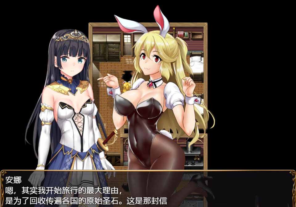 图片[2]-R5220 兔女郎酱绝不屈服~圣石技师冒险谭 V1.11[云汉化版修复版][2G/全CV]-1288游戏网