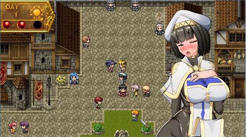 图片[1]-R5608 银乱女祭司 V33[精翻汉化支援者版+CG包][更新/NTR神作][750M]-1288游戏网
