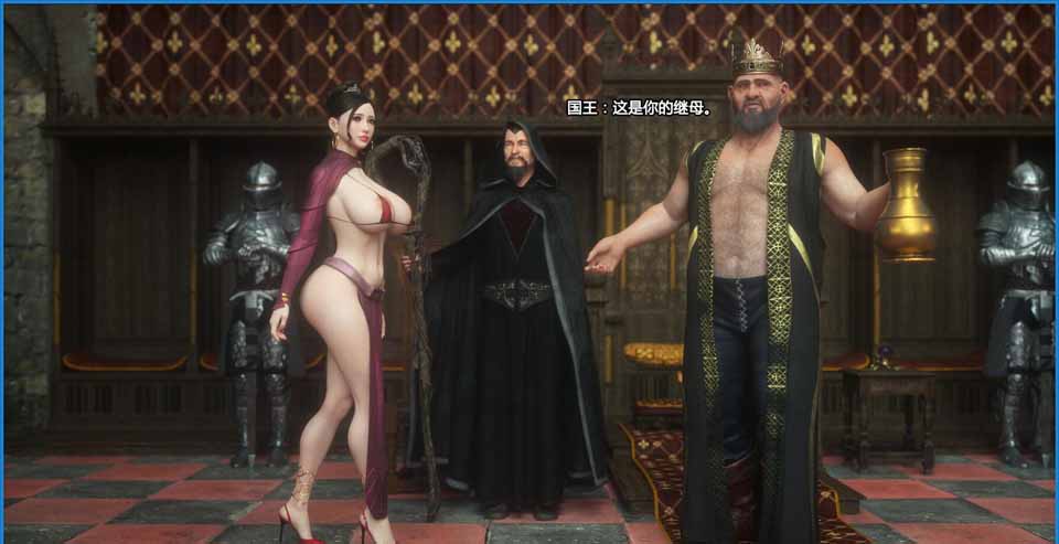 图片[1]-R5626 [Jared999d] 新作：堕落圣女~凯伦+苏珊[更新汉化版][3月更新/超HD]-1288游戏网