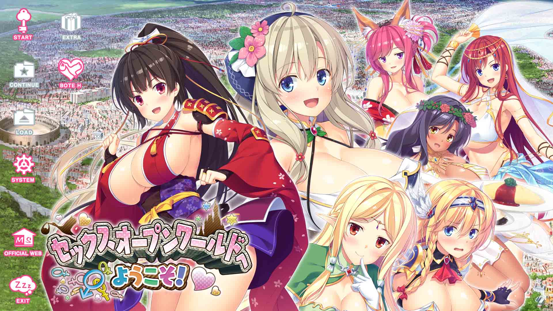 图片[1]-R5387 [欢迎来到超开放异世界~] [精翻汉化完结版+存档新汉化] [3.5G]-1288游戏网