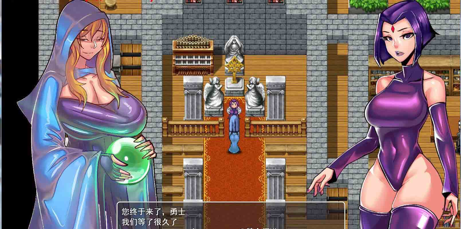 图片[1]-R5452 [乳胶地牢 超清重置 V1.31] [精翻汉化版+全CG更新/PC+安卓] [2G]-1288游戏网