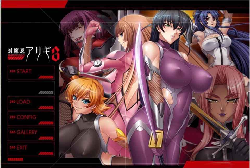 图片[1]-R5728 对魔忍.阿莎姬 1+2+3+外传[全系列汉化合集][5G/全CV]-1288游戏网