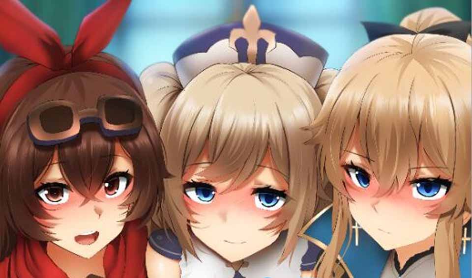 图片[1]-R4780 Ginhaha大神：11月赞助回馈大礼包[原神/蕾姆/欧根][14G/全CV]-1288游戏网