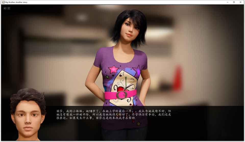 图片[1]-R5955 大兄弟外传：另一个故事 v0.6.7[精翻汉化版+CG][新汉化/2.5G]-1288游戏网
