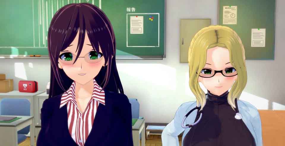 图片[1]-R5986 天堂城的烦恼 Ver0.56[精翻汉化版][PC+安卓][3.9G/新汉化]-1288游戏网