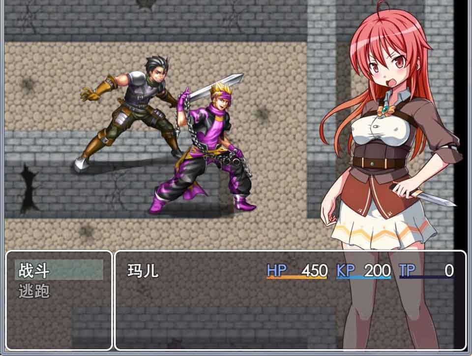 图片[1]-R6081 复仇少女玛尔～堕落的意志[PC+安卓汉化版][500M][旧档补帖]-1288游戏网