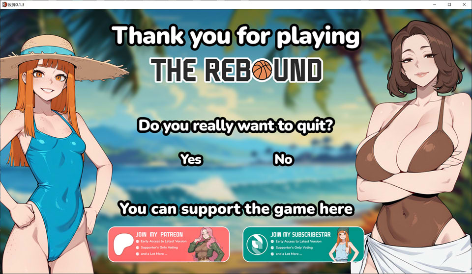 图片[2]-反弹V0.13 TheRebound AI汉化版[PC+安卓][11月新作/1.4G]-1288游戏网