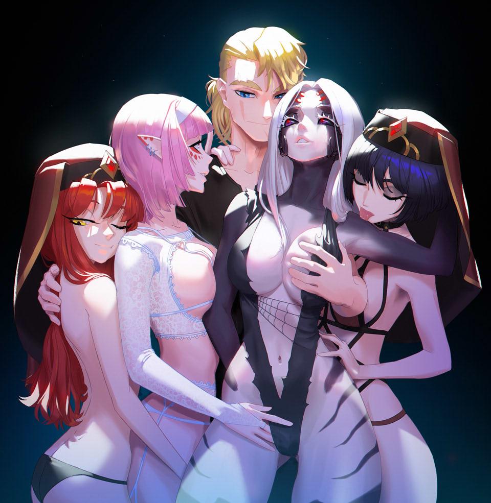 图片[2]-猎魔人物语 Knightly Passions Ver1.81f 官中无修版+DLC[新作/5.9G]-1288游戏网