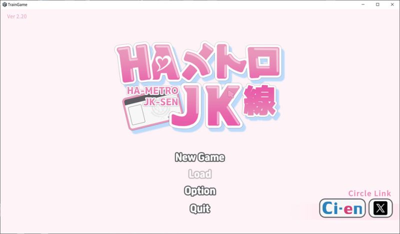 HA电车JK线：HAメトロJK線 V2.2官方中文版[新作/500M]-1288游戏网