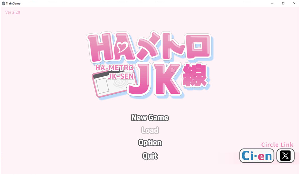 HA电车JK线：HAメトロJK線 V2.2官方中文版[新作/500M]-1288游戏网