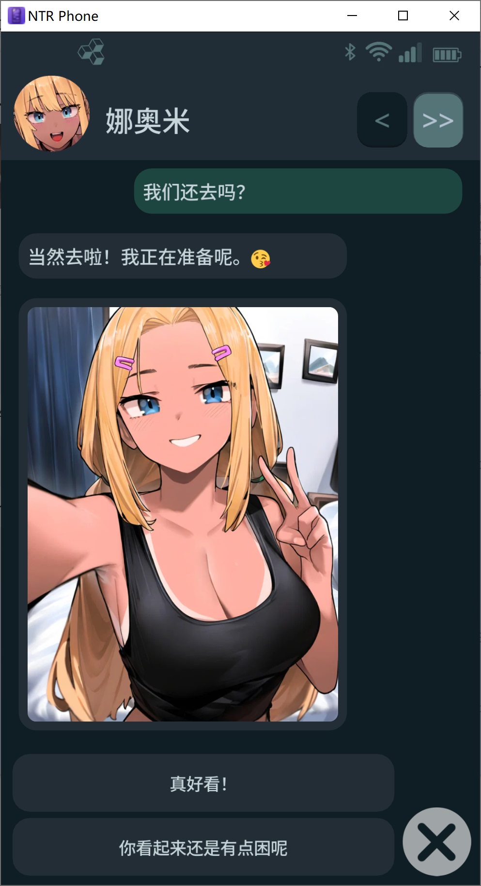 图片[2]-NTR手机 V0.34.0 官方中文版[PC+安卓][12月更新/600M]-1288游戏网