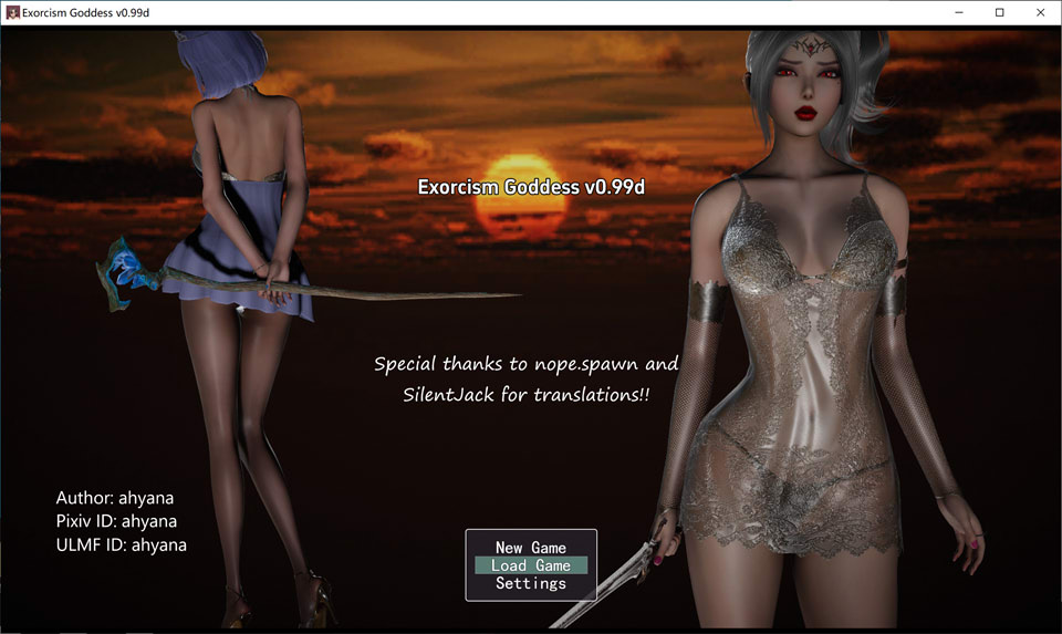 驱魔女神 Exorcism Goddess V0.99d 云翻汉化版[12月更新/2.8G]-1288游戏网