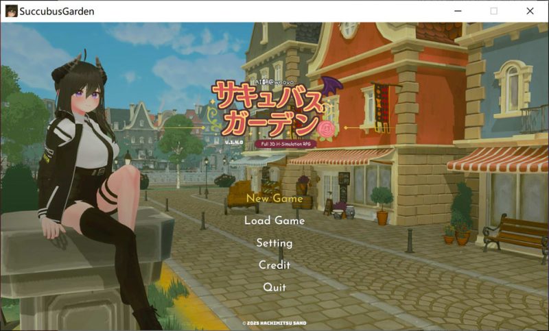 魅魔花园V1.4.0 サキュバスガーデン AI汉化版[12月新作/800M]-1288游戏网