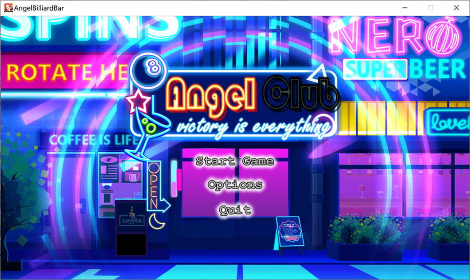 天使台球吧 Angel Club 官方中文无修版★全CV[12月新作/1G]-1288游戏网