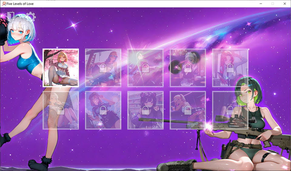 图片[2]-爱的五个层级 Five Levels of Love 官方中文版[12月新作/2G]-1288游戏网