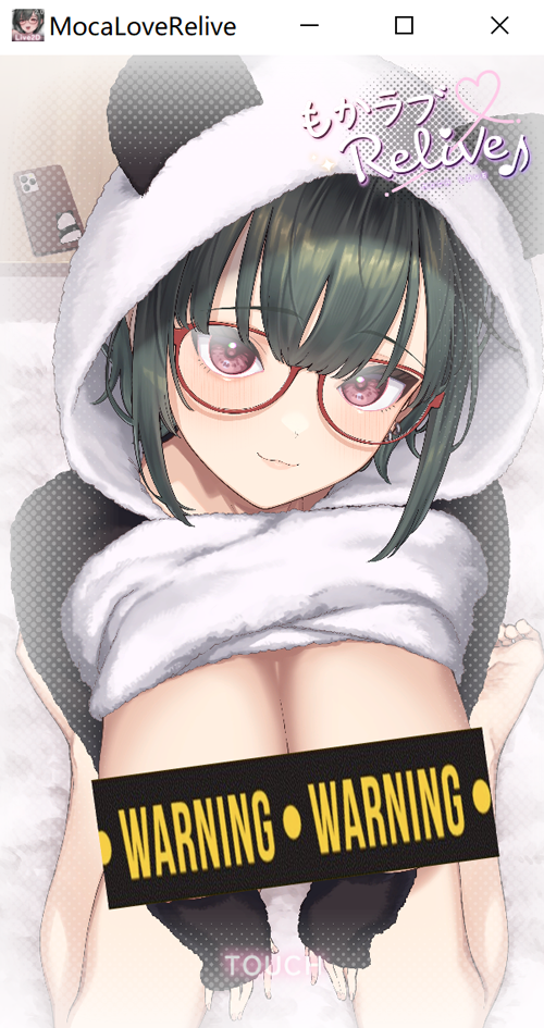 图片[1]-萌恋ReLive ~真实恋爱距离下的兴奋表情观察动画V2.0 官方中文版[PC+安卓]-1288游戏网