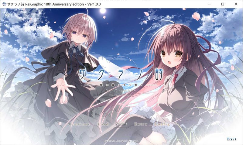 樱之诗10th Anniversary edition AI汉化版+存档★全CV[12月新作/9G]-1288游戏网