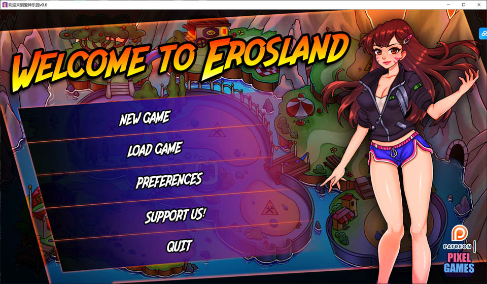 欢迎来到爱神大陆V0.6 AI汉化版[PC+安卓][12月更新/900M]-1288游戏网