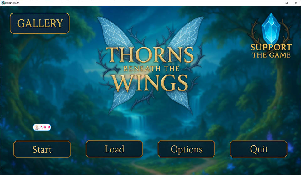 荆棘之翼V0.11 AI汉化版[PC+安卓][12月更新/5.2G]-1288游戏网