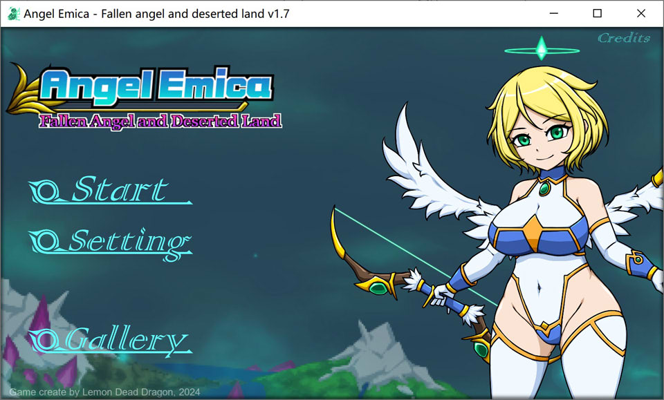 天使艾米卡-堕落天使与荒芜大陆V1.7 官方中文版★像素风[12月新作/300M]-1288游戏网