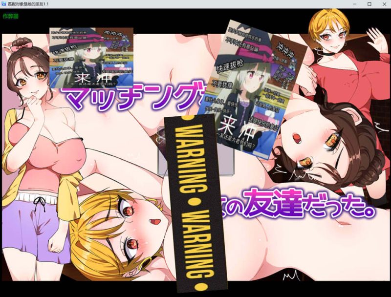 匹配对象是她的朋友 V1.1 AI汉化版[PC+安卓][新汉化/1G]-1288游戏网