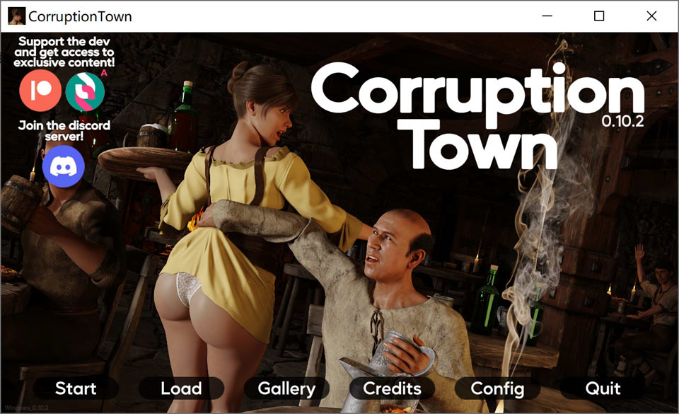 图片[1]-腐败小镇V0.10.2 官方中文无修版+全画廊解锁[PC+安卓][12月更新/8G]-1288游戏网