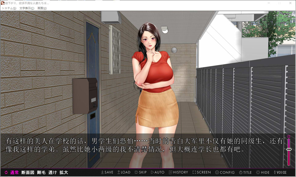 图片[2]-午后时分,欲求不满的人妻们… AI汉化版+存档★全CV[新汉化/1.6G]-1288游戏网