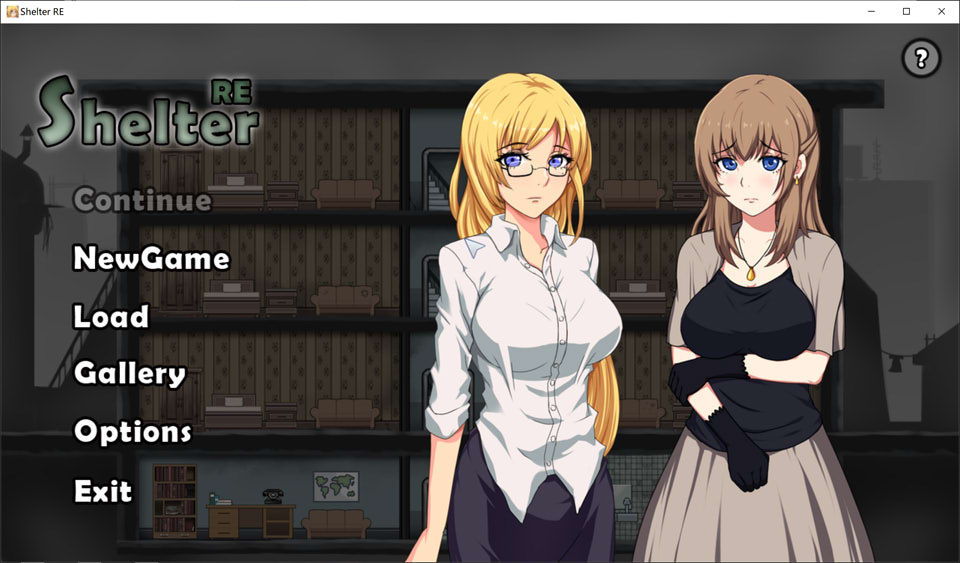 图片[1]-避难所RE：シェルターRE 官方中文版★全CV[更新官中/500M]-1288游戏网