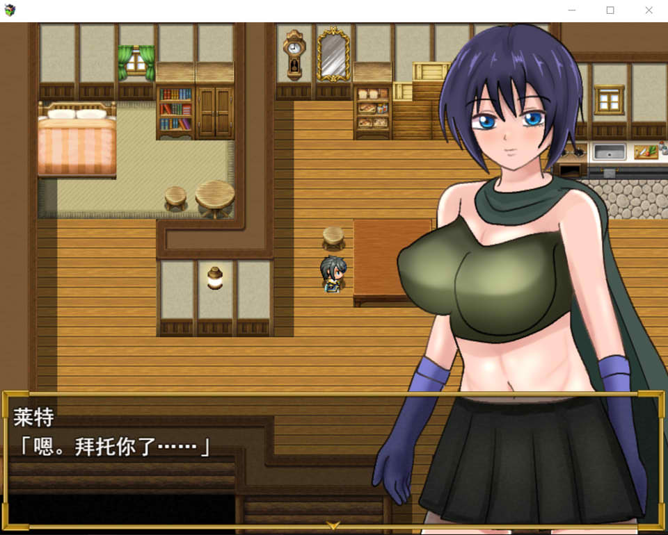 图片[2]-新婚妻子尤娜与NTR地下城 AI汉化版+全回想存档[1月新作/1.2G]-1288游戏网