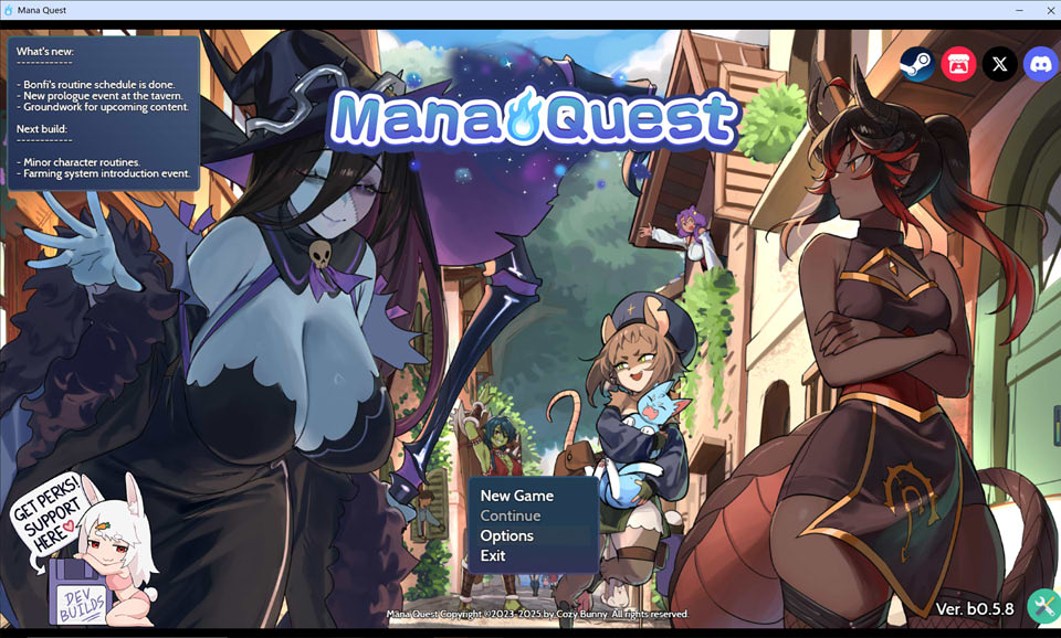 玛娜之旅 Mana Quest Ver.b0.5.8 AI汉化版[1月新作/1.6G]-1288游戏网