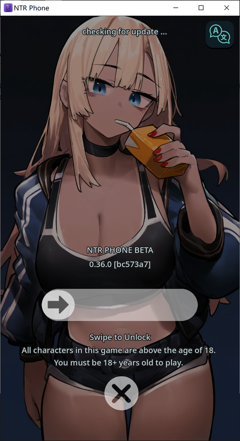 NTR手机 V0.36.0 官方中文版[PC+安卓][1月更新/600M]-1288游戏网