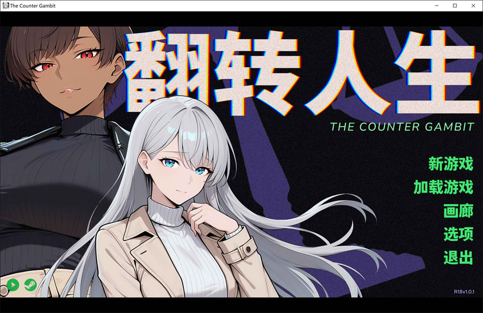 翻转人生 STEAM官方中文版★全CV[1月新作/900M]-1288游戏网