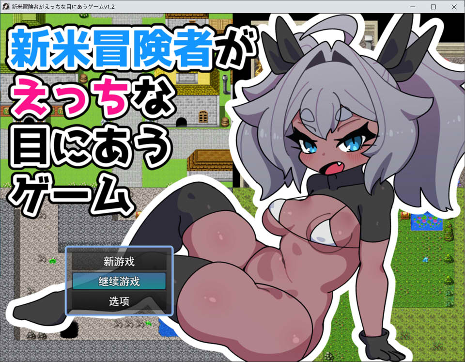 新人冒险家遭遇的H游戏 Ver1.2 AI汉化版[新汉化/1.2G]-1288游戏网