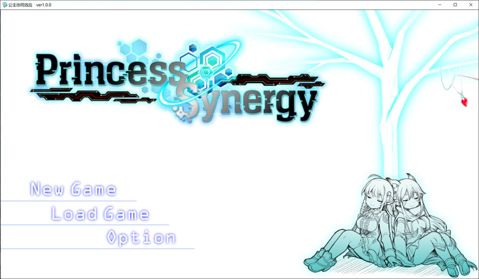 公主协同效应V1.0 AI汉化版+存档★卡牌战斗H[更新正式版/2.7G]-1288游戏网